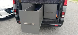 Mueble Camper Furgoneta cama