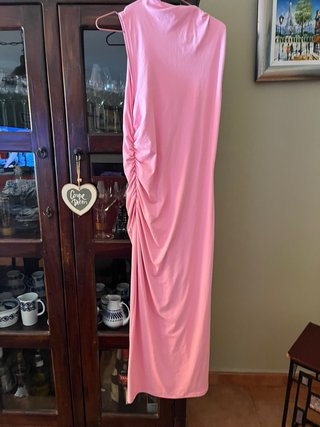 Vestido rosa Shein Talla L