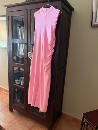 Vestido rosa Shein Talla L
