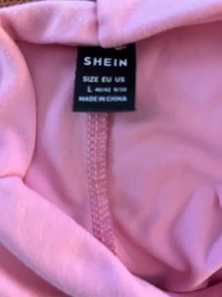 Vestido rosa Shein Talla L