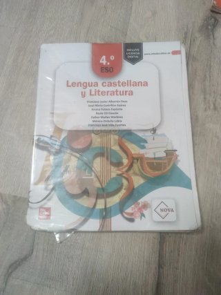Lengua castellana y literatura 4ESO