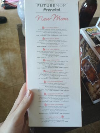 Faja postparto FUTUREMOM Talla Única