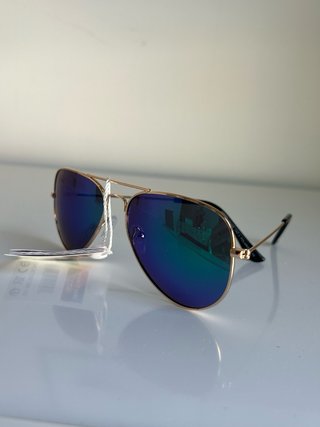 Gafas de Sol Aviador Polarizadas Verdes