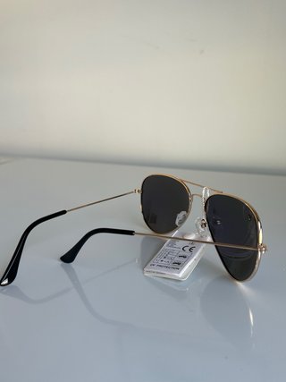 Gafas de Sol Aviador Polarizadas Verdes