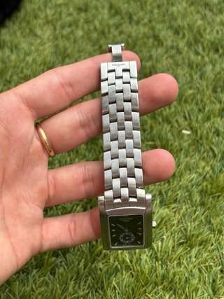 Longines DolceVita estilo Tank Ref de Hombre