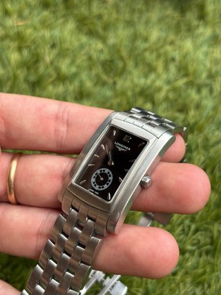 Longines DolceVita estilo Tank Ref de Hombre