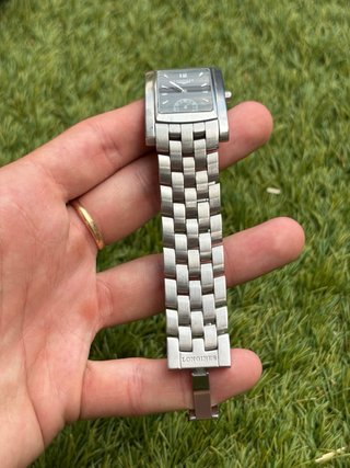 Longines DolceVita estilo Tank Ref de Hombre