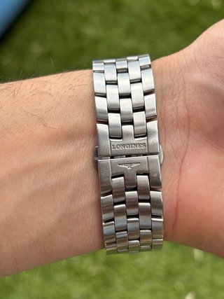 Longines DolceVita estilo Tank Ref de Hombre
