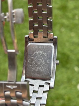 Longines DolceVita estilo Tank Ref de Hombre