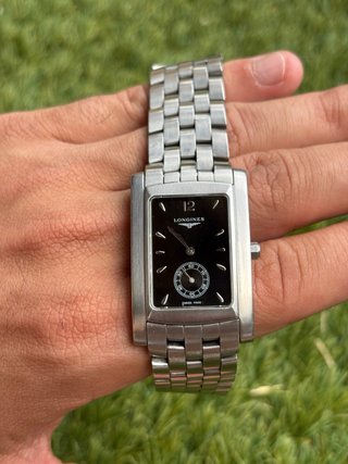 Longines DolceVita estilo Tank Ref de Hombre