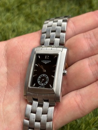 Longines DolceVita estilo Tank Ref de Hombre