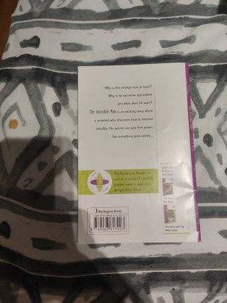 The invisible man. Libro en ingles, 3° de la ESO