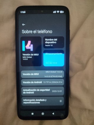 Redmi 10 5G Grigio