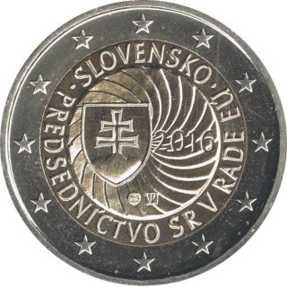 2€ Eslovaquia 2016 Conmemorativa