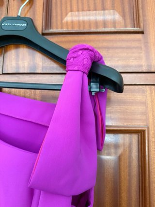 Vestido premamá buganvilla para eventos