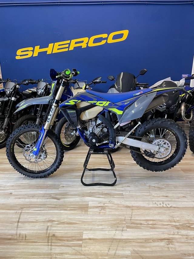 SHERCO 300 SEF FACTORY 4T 2024 – SOLO 48 HORAS