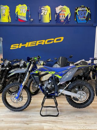 SHERCO 300 SEF FACTORY 4T 2024 – SOLO 48 HORAS