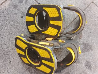 Fijaciones Snowboard Nidecker Carbón 860