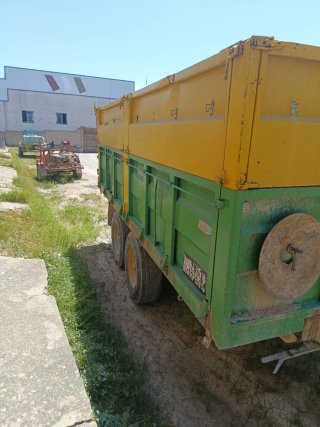 Remolque agrícola de 2 ejes 10.000kg