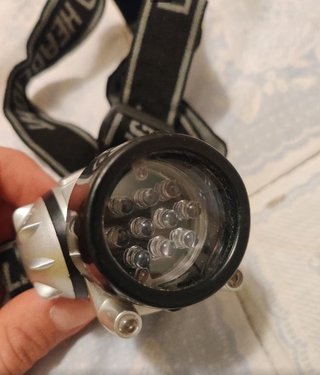 Torcia Frontale LED Grundig
