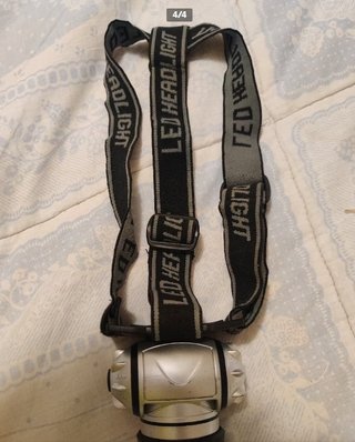 Torcia Frontale LED Grundig
