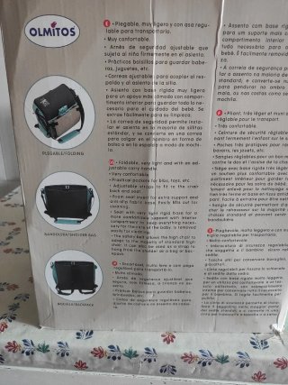Asiento Elevador Plegable Olmitos +6m