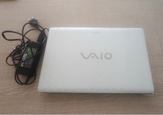 Sony VAIO portátil blanco PCG-71911M