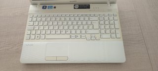 Sony VAIO portátil blanco PCG-71911M