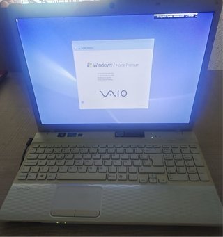 Sony VAIO portátil blanco PCG-71911M