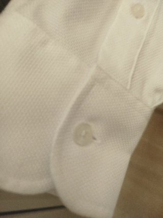 Camisa Zara Blanca Manga Larga