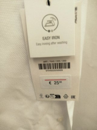 Camisa Zara Blanca Manga Larga