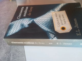 Cincuenta sombras de Grey, E.L.James 2012