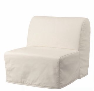 Sofá Cama Individual Ikea Lycksele Blanco