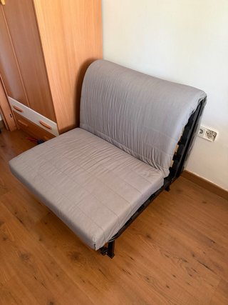 Sofá Cama Individual Ikea Lycksele Blanco