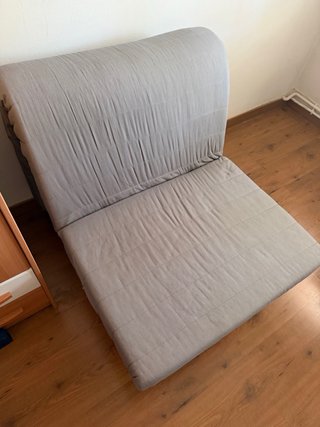 Sofá Cama Individual Ikea Lycksele Blanco