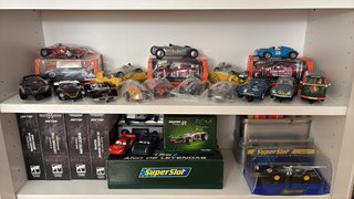 Colección Slot Scalextric Ninco Carrera