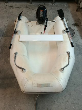 Neumática auxiliar Neuvisa con Suzuki 2.5cv