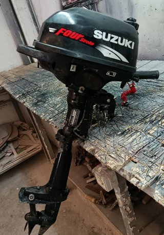Neumática auxiliar Neuvisa con Suzuki 2.5cv