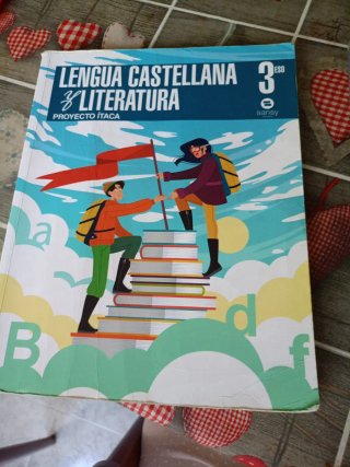 Libros de lectura tercero de la eso y del curso