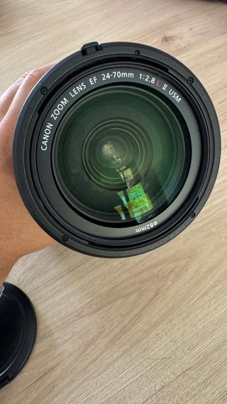 Canon EOS R6 + Lente 24-70mm f/2.8L II