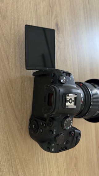 Canon EOS R6 + Lente 24-70mm f/2.8L II