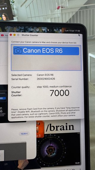 Canon EOS R6 + Lente 24-70mm f/2.8L II