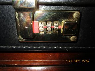 Valigetta porta documenti 48h con combinazione