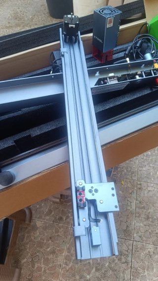 Grabador Láser xTool D1. Para piezas