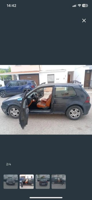 Volkswagen Golf 2001
