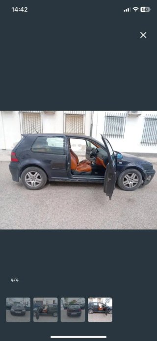 Volkswagen Golf 2001