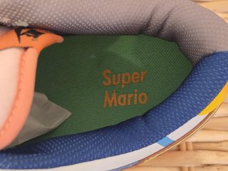 Nike ed. Mario Bros Nintendo , talla 44