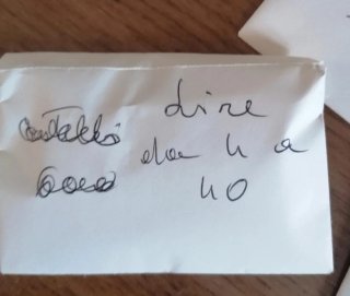 Scatola francobolli con scrigno