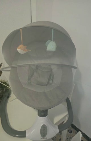 Hamaca para bebé con dosel y mosquitera