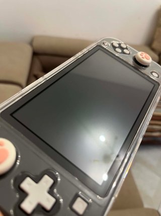 Nintendo Switch Lite Grigio con Copri Joystick Ros